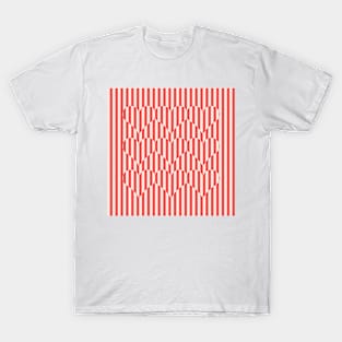 Striped Hearts T-Shirt